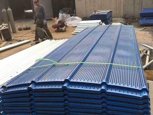 瓦楞型爬架網圖片4 瓦楞型爬架網圖片4