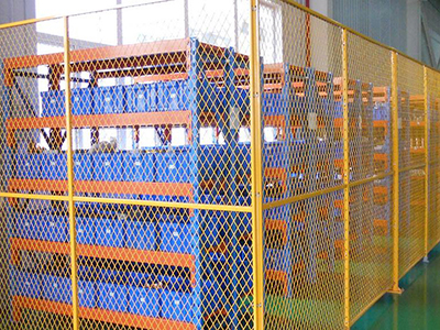 車間隔離網圖片3 車間隔離網圖片3