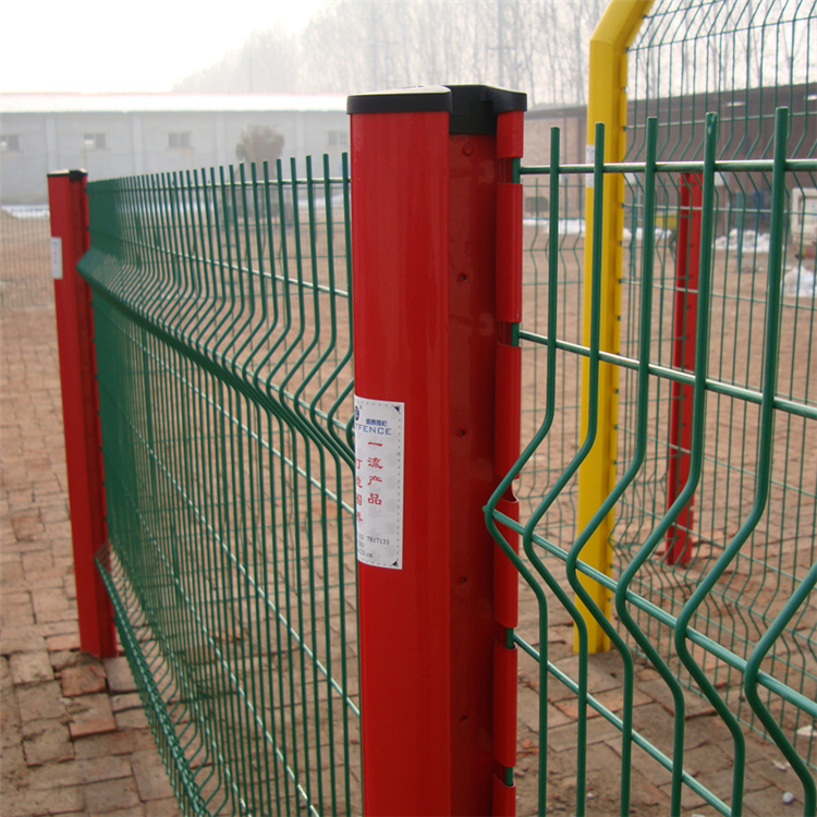 河南桃型柱護欄網圖片4