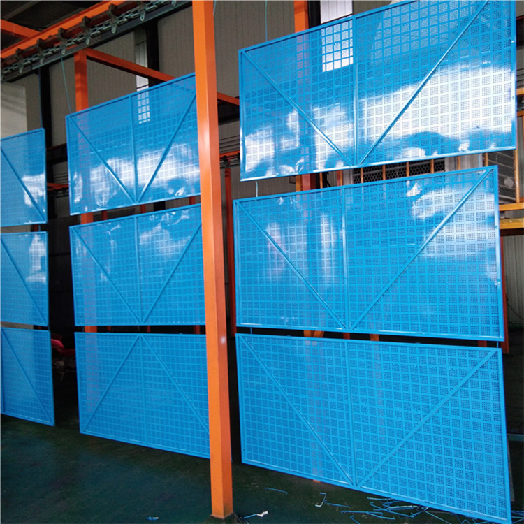 封閉式腳手架網圖片2 封閉式腳手架網圖片2