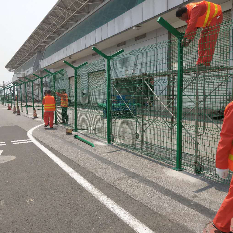 廣東Y型機場圍界圖片2 廣東Y型機場圍界圖片2