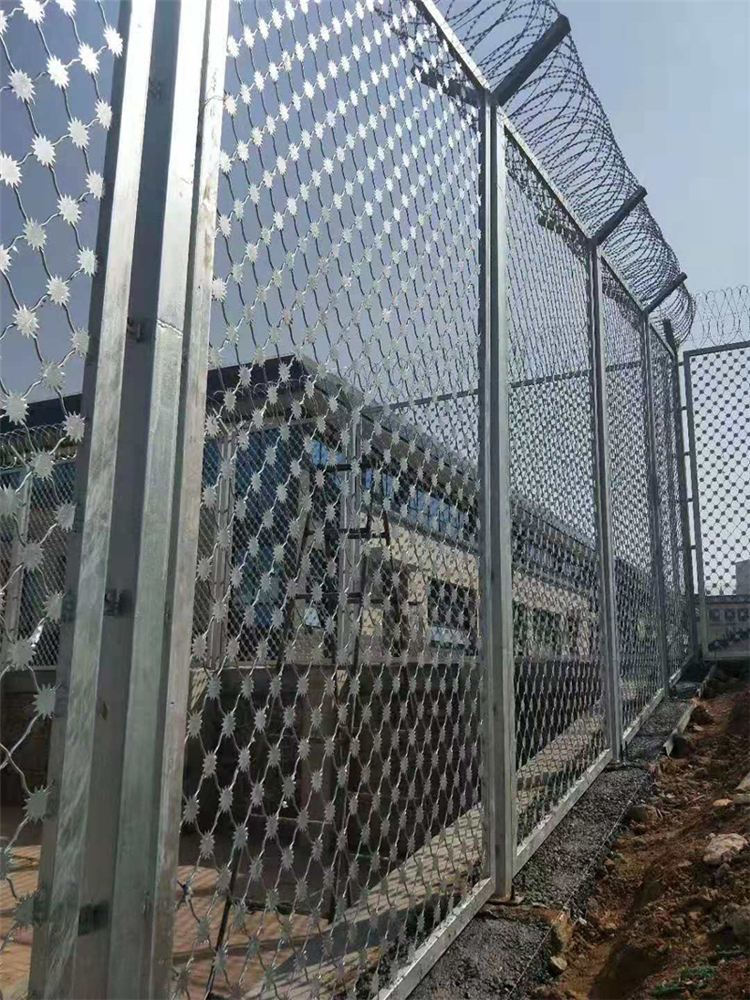 江蘇拘留所防攀爬隔離網圖片4 江蘇拘留所防攀爬隔離網圖片4