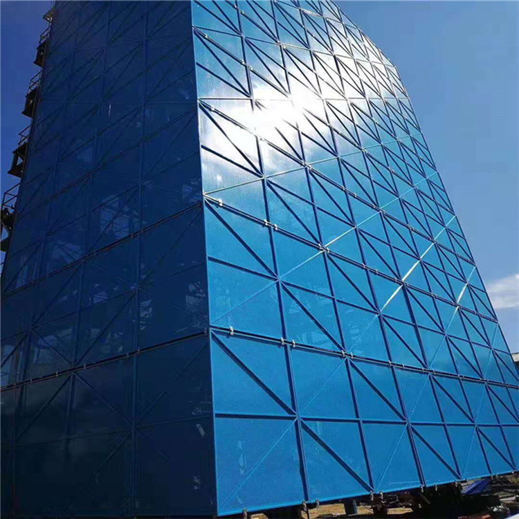 建筑爬架防護網圖片2