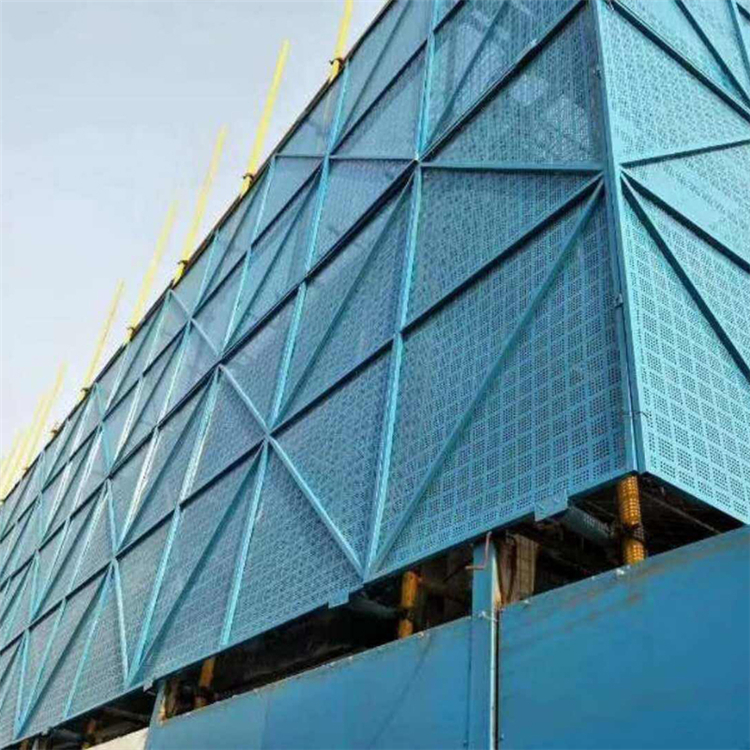 工地外架防護網圖片3 工地外架防護網圖片3