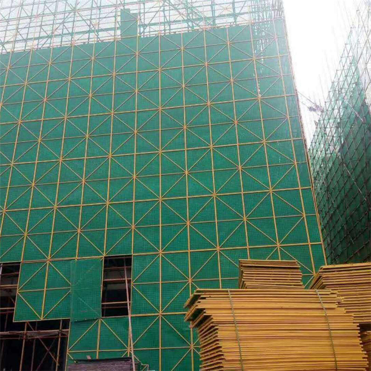 工地外架防護網圖片4 工地外架防護網圖片4