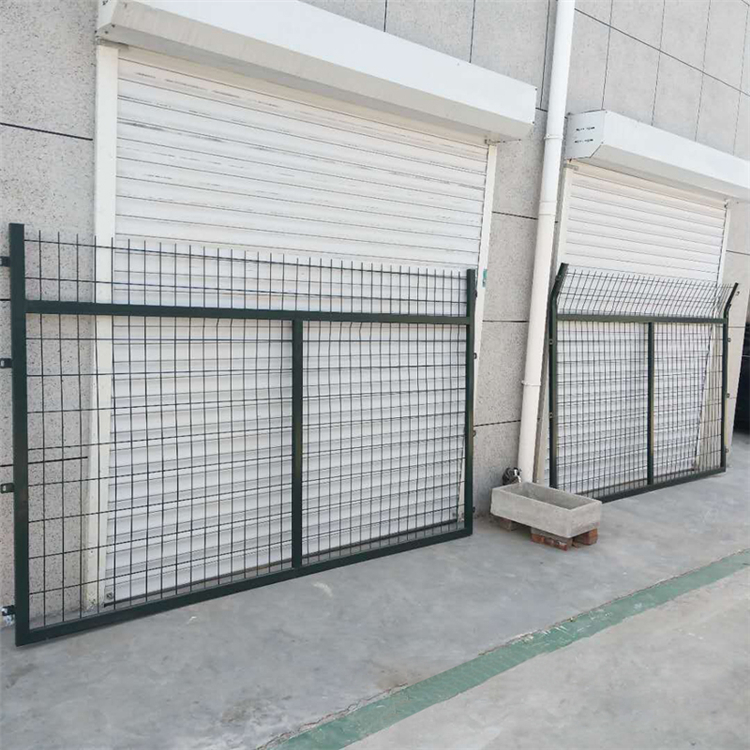 鐵路金屬柵欄網片