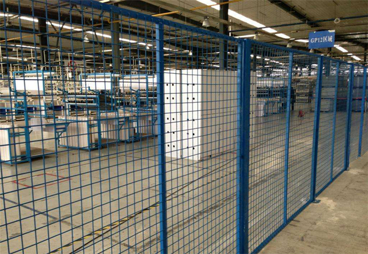 工廠倉庫圍欄網圖片4 工廠倉庫圍欄網圖片4