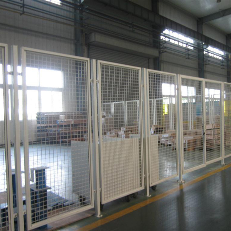 工業車間隔離網圖片1 工業車間隔離網圖片1