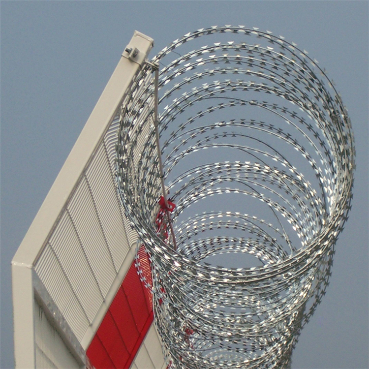 山東蛇形刀片刺繩圖片2