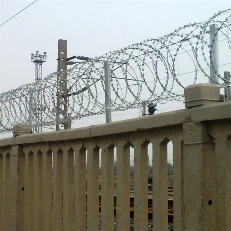 山東蛇形刀片刺繩圖片3