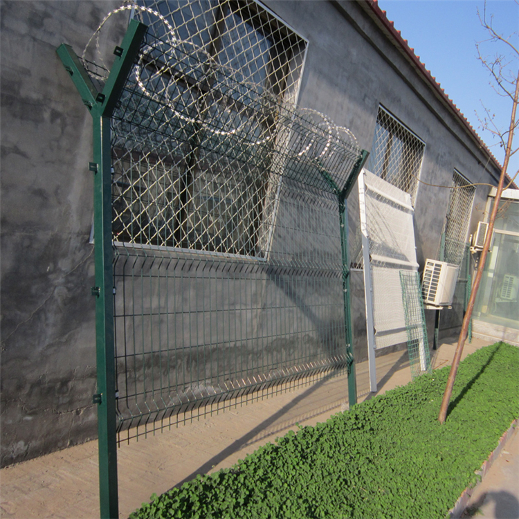 陜西機場鋼絲網護欄圖片3