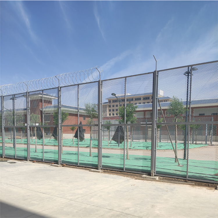 陜西看守所金屬隔離圍欄圖片2 陜西看守所金屬隔離圍欄圖片2
