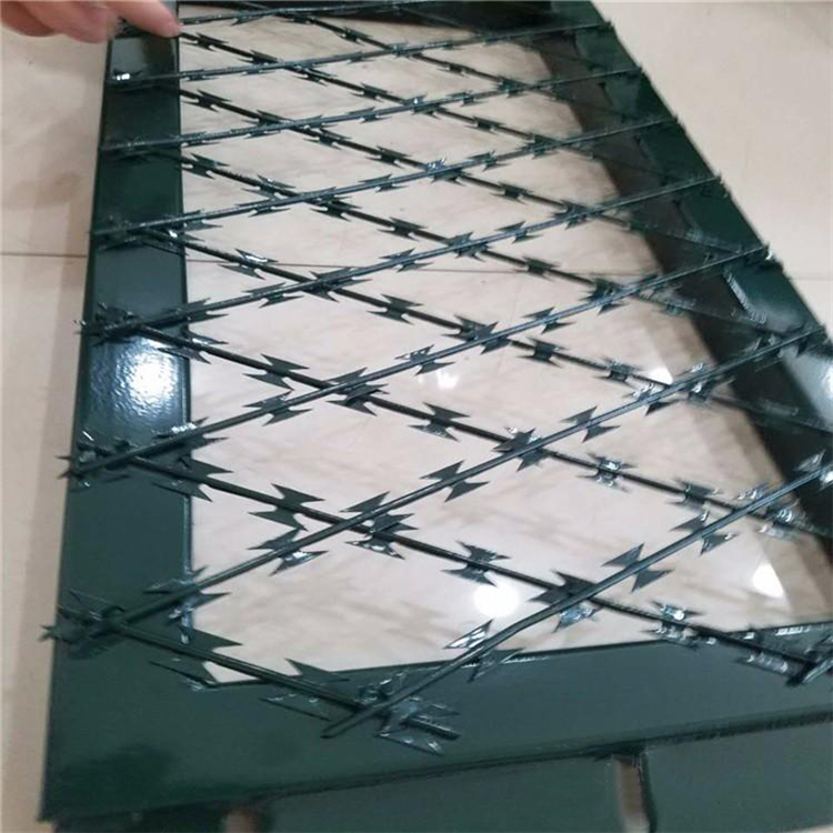 雙刀片防攀爬網圖片3 雙刀片防攀爬網圖片3