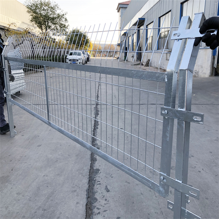 加高防護柵欄