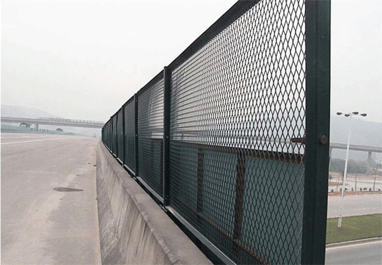 廣東鐵路橋上防拋網圖片2
