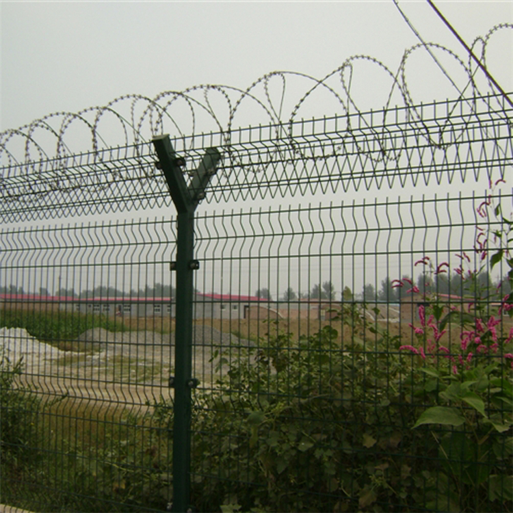 山東機場圍界圍欄圖片3 山東機場圍界圍欄圖片3