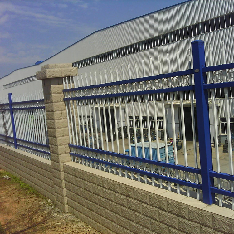 圍墻鋅鋼圍欄圖片3 圍墻鋅鋼圍欄圖片3