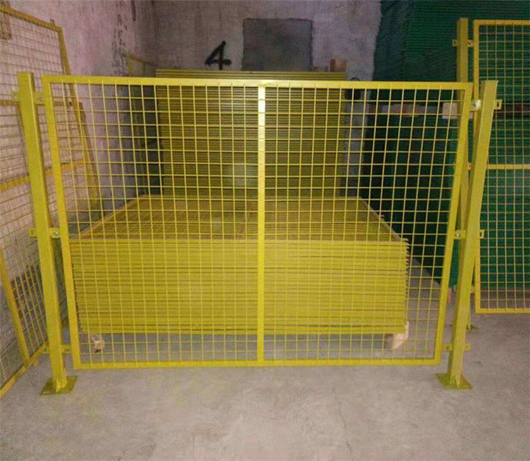 廠房工作區隔離網圖片4