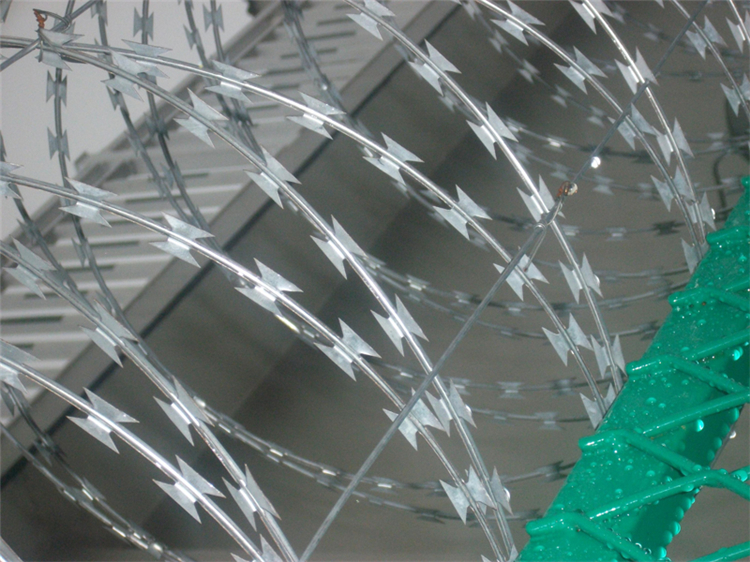 熱鍍鋅刀片刺繩圖片1 熱鍍鋅刀片刺繩圖片1