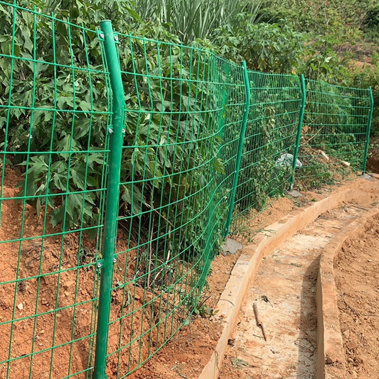 山東農場鐵絲網圍欄圖片4 山東農場鐵絲網圍欄圖片4