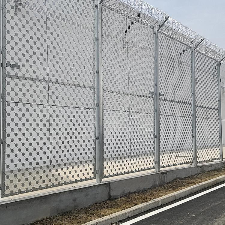 監獄鋼絲防護網圖片3 監獄鋼絲防護網圖片3