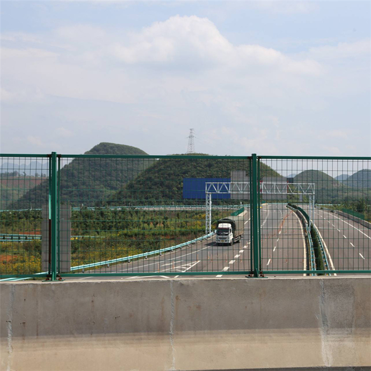 陜西防落網隔離柵