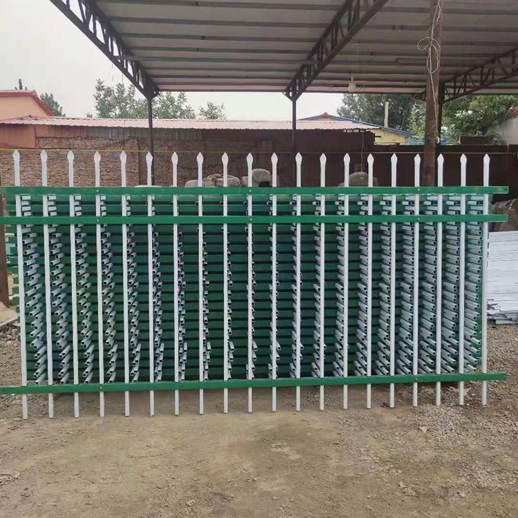 小區圍墻護欄圖片3