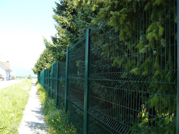 桃形立柱隔離柵