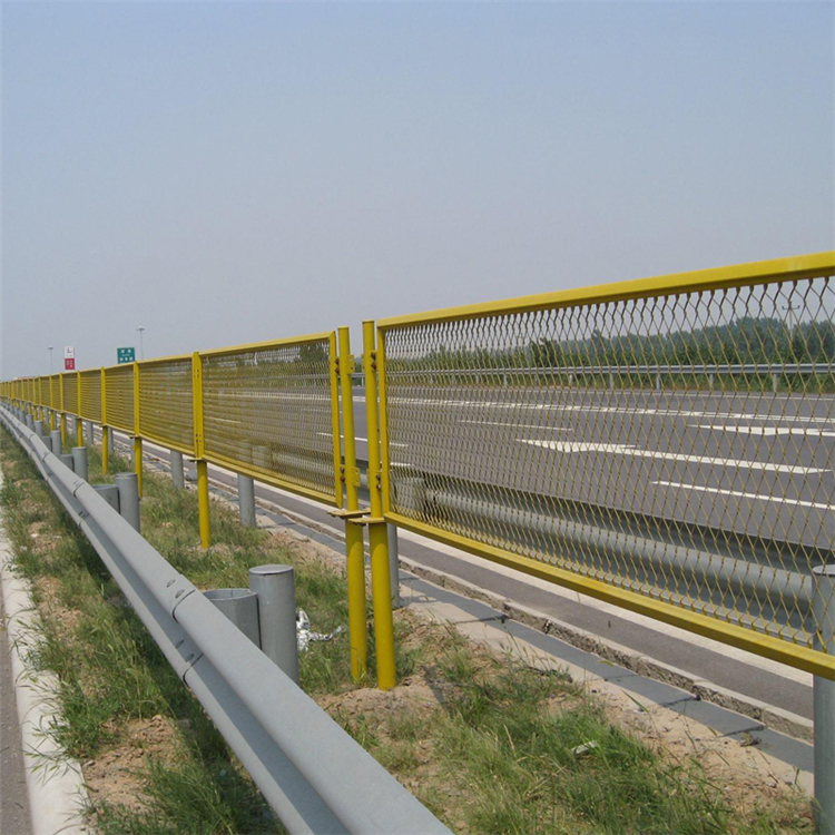 廣東雙立柱防眩網圖片2