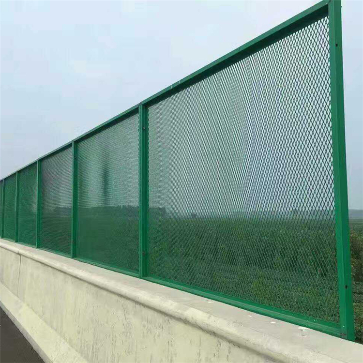 山東高架橋上防拋網圖片2