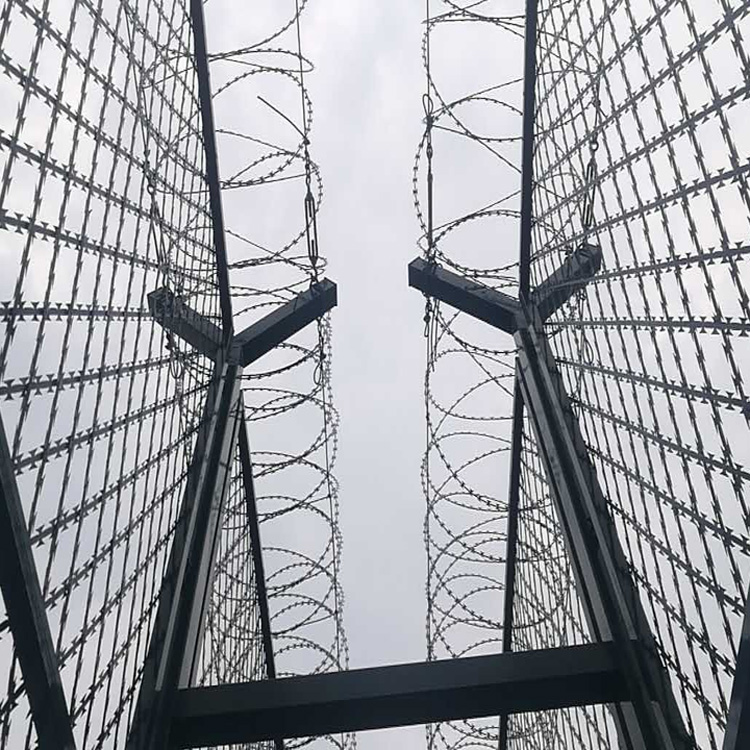 陜西監獄外側金屬隔離網圖片3 陜西監獄外側金屬隔離網圖片3