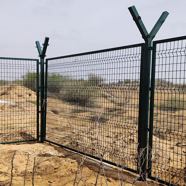 機場跑道圍界網(wǎng)圖片2