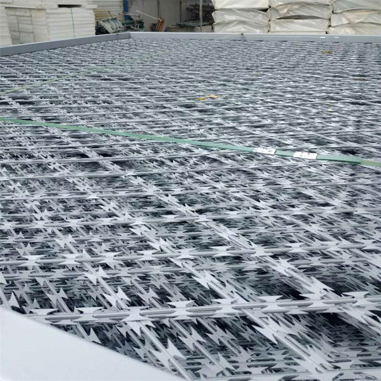 焊接刀片鐵絲網圖片2 焊接刀片鐵絲網圖片2