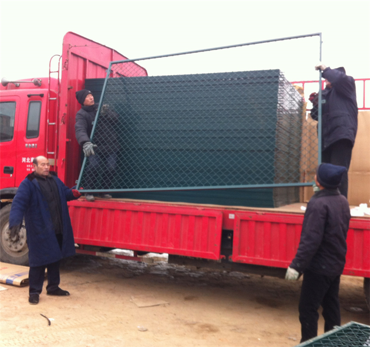 球場勾花網圍欄圖片4