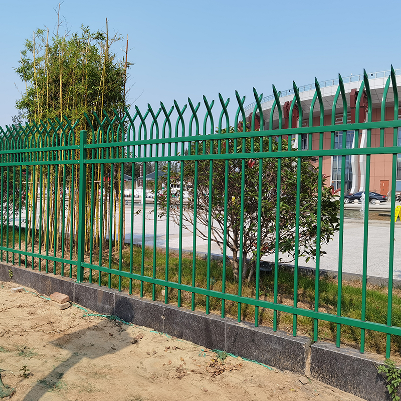 園區金屬圍欄網圖片1 園區金屬圍欄網圖片1