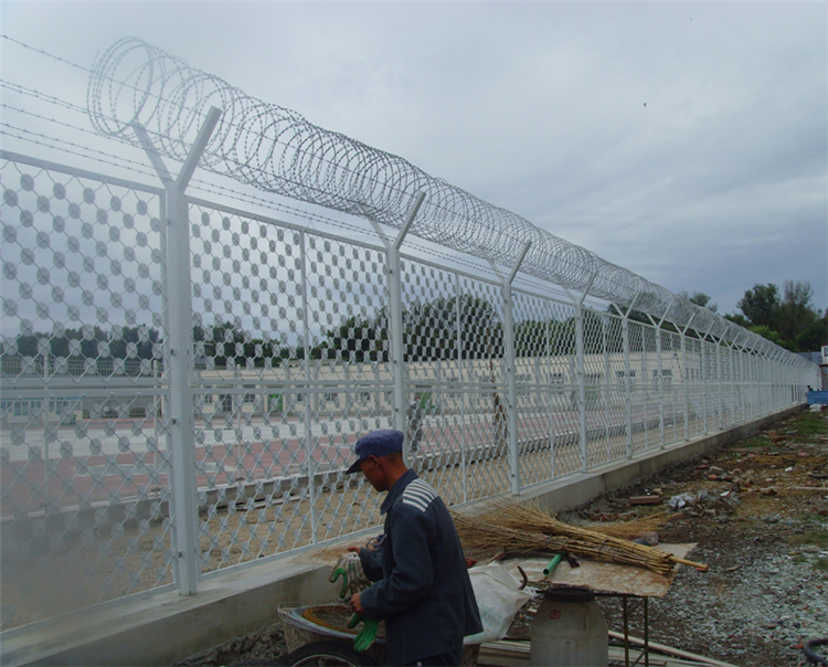 戒毒所金屬鋼網墻