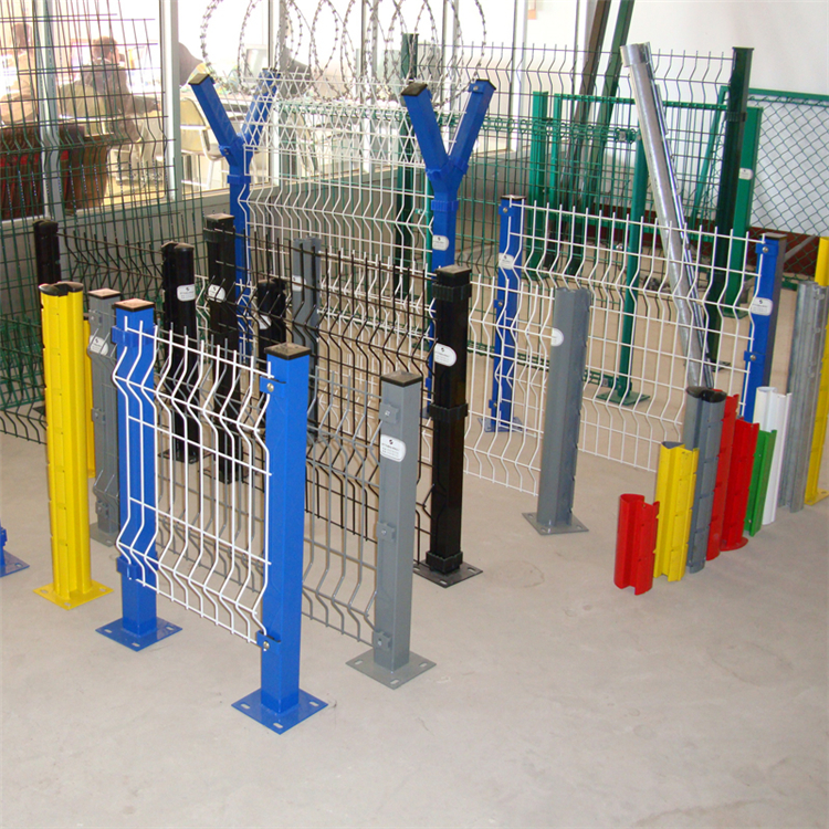 三折彎桃型柱護欄網知識講解圖片4