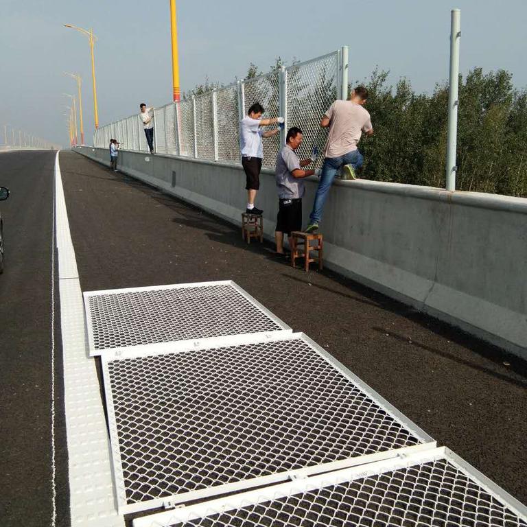 橋梁防拋網分類圖片2 橋梁防拋網分類圖片2