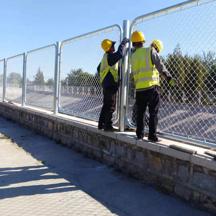 海關保稅區菱形網孔圍欄