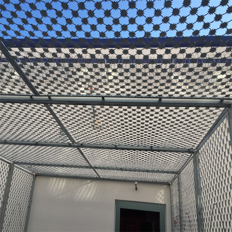 山東監獄區域封閉隔離網的常見規格型號圖片3 山東監獄區域封閉隔離網的常見規格型號圖片3