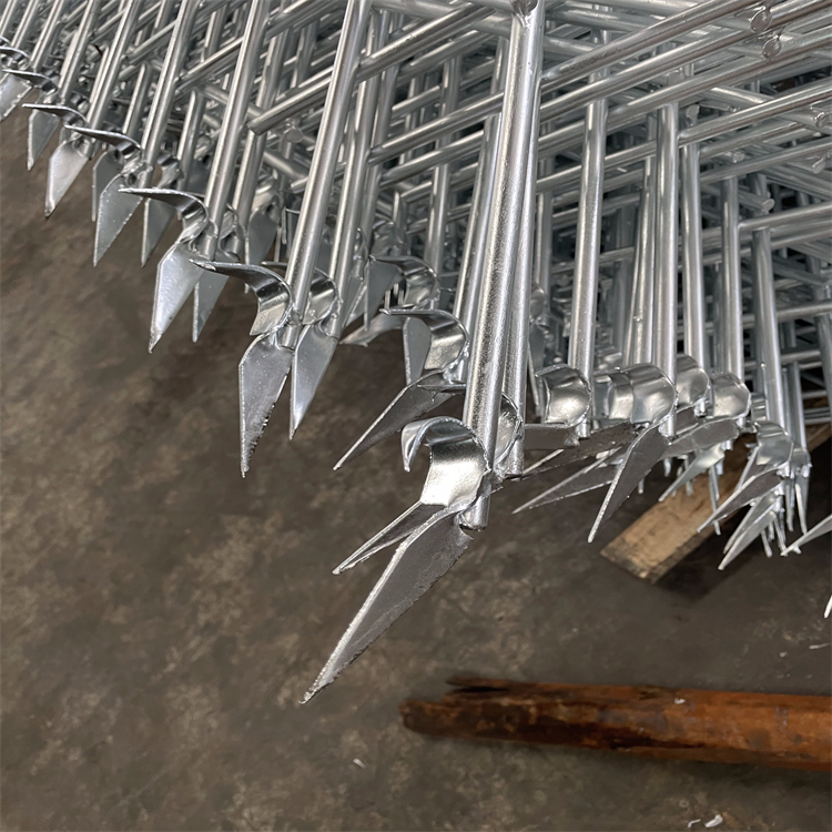 鐵路熱鍍鋅防爬刺的實際應(yīng)用圖片2 鐵路熱鍍鋅防爬刺的實際應(yīng)用圖片2