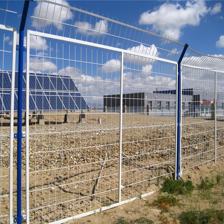 光伏發電廠圍欄網圖片2