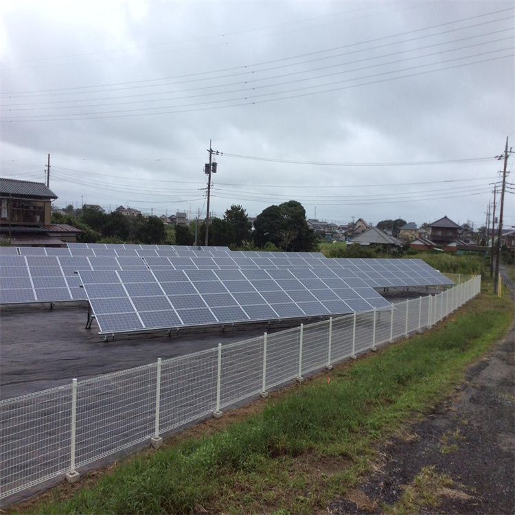 光伏發電廠圍欄網圖片3