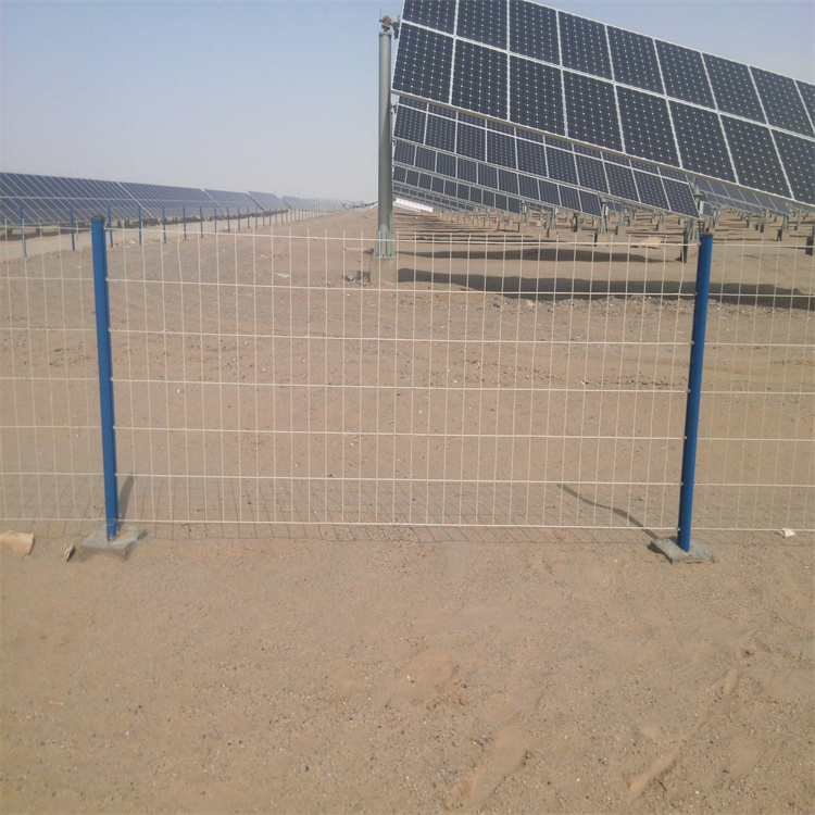 光伏發電廠圍欄網圖片4