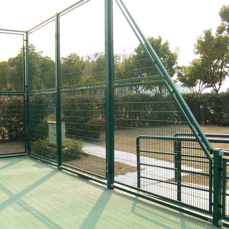 垃圾場防飛散金屬隔離網圖片4