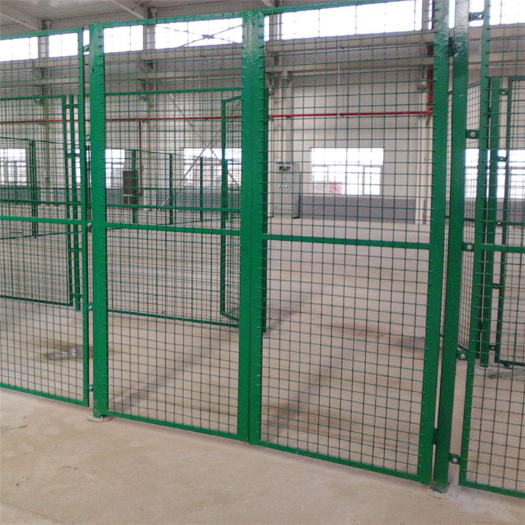 車間封閉隔離網安裝注意事項圖片4