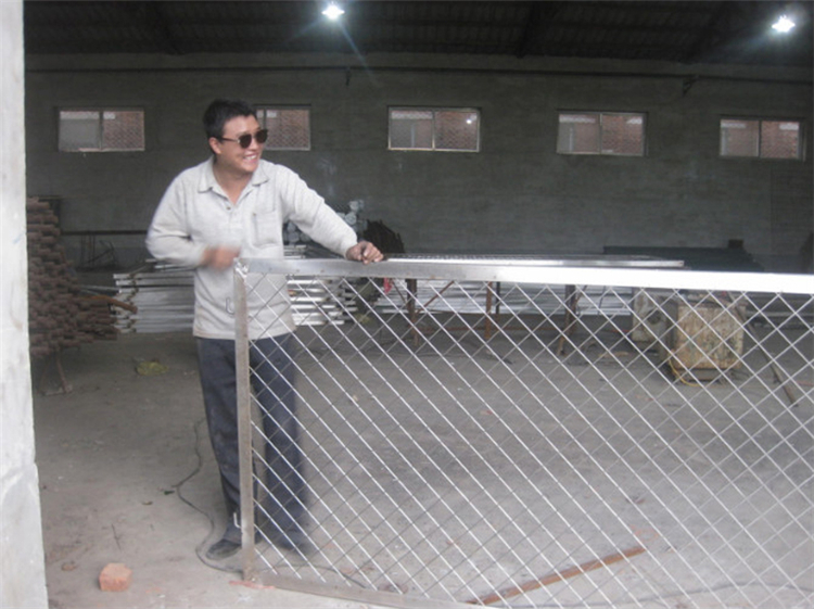 海關自貿區金屬隔離網柵欄圖片6 海關自貿區金屬隔離網柵欄圖片6