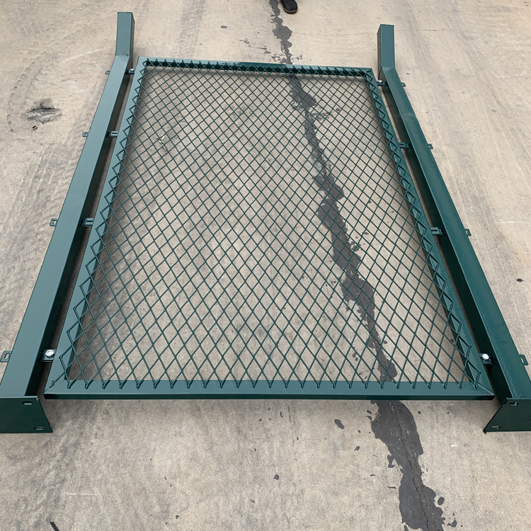 海關自貿保稅區金屬隔離網圖片4 海關自貿保稅區金屬隔離網圖片4