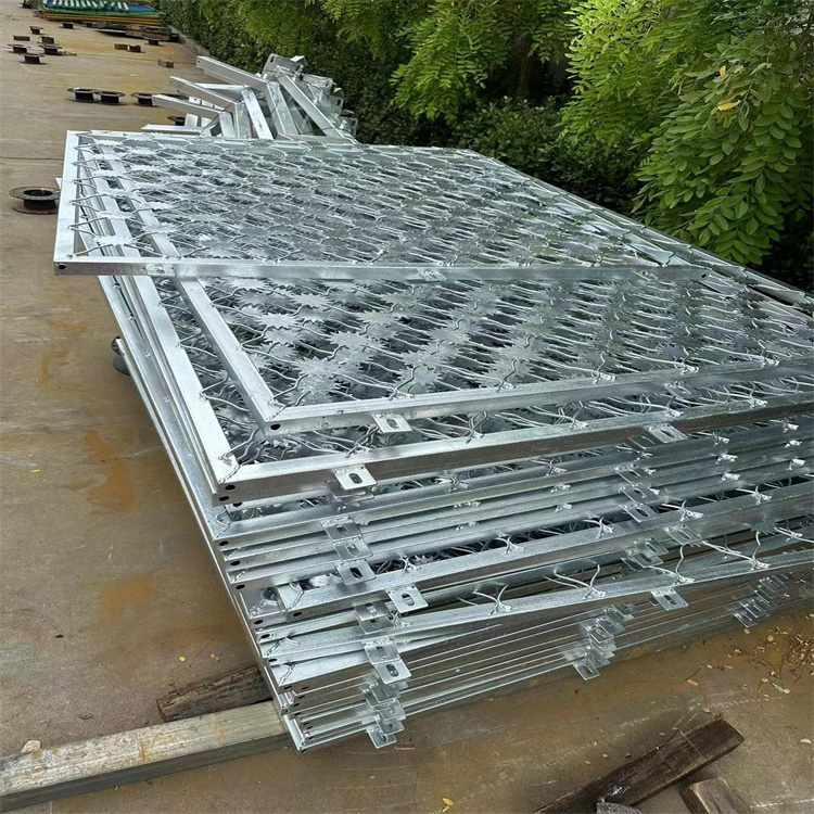 監獄防護鋼網墻圖片6