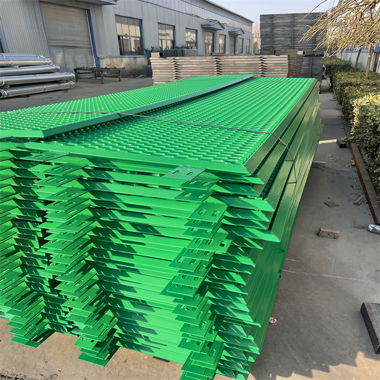 高速公路雙層防眩網價格圖片4